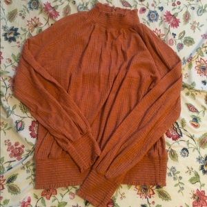 Free People turtle neck top